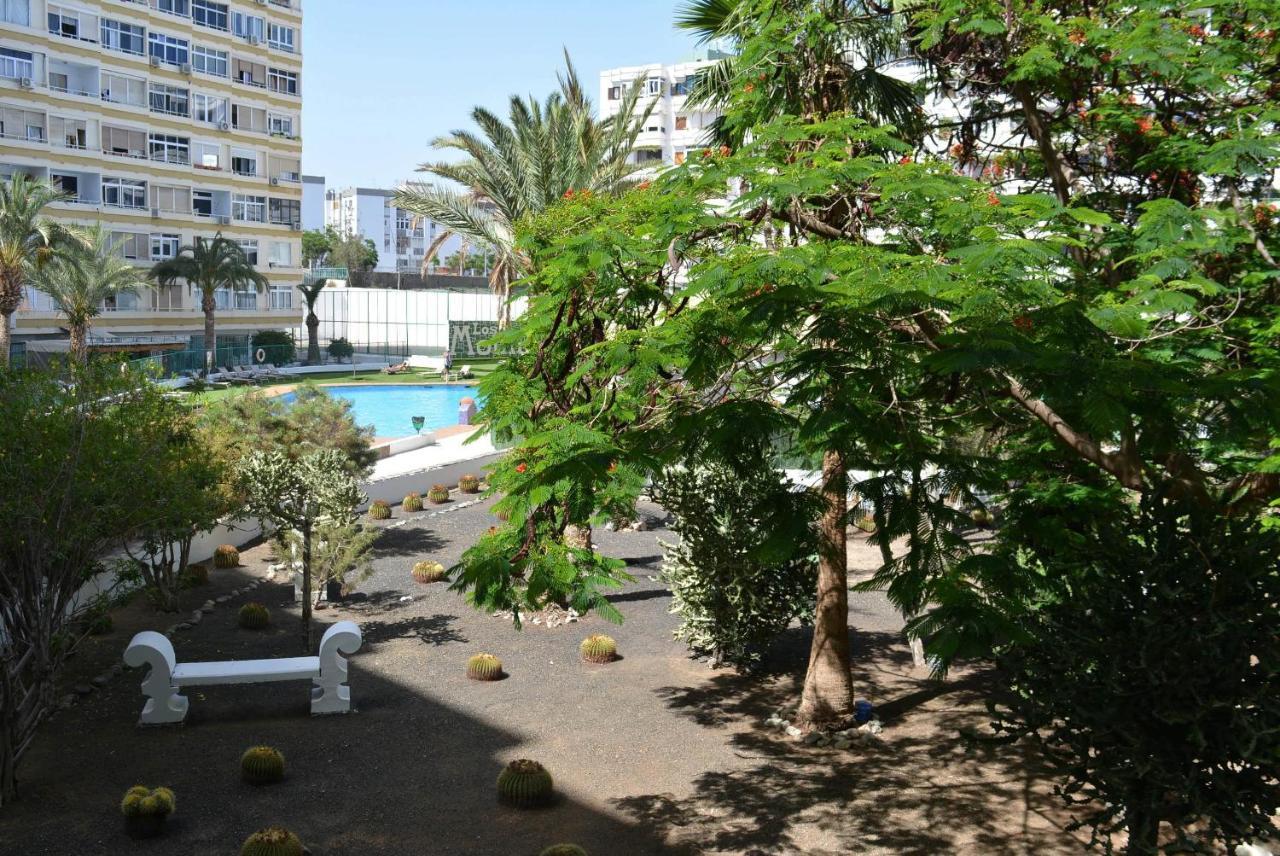 Palmengarten Apartment Los Molinos Маспаломас Екстериор снимка