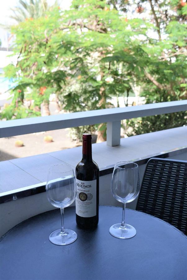 Palmengarten Apartment Los Molinos Маспаломас Екстериор снимка