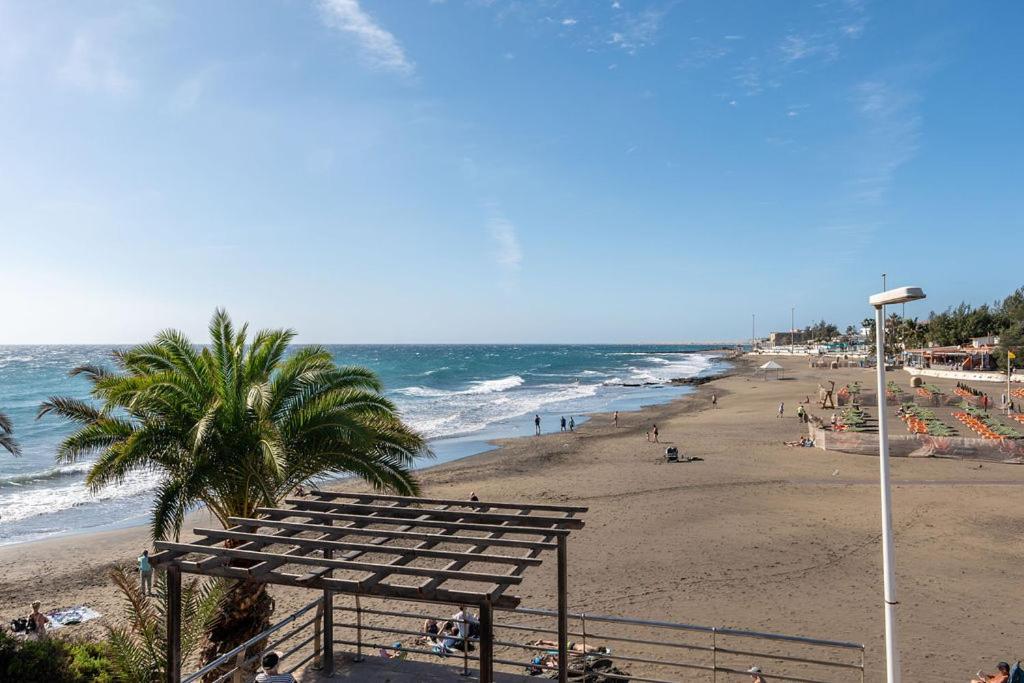 Palmengarten Apartment Los Molinos Маспаломас Екстериор снимка
